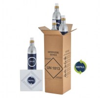 SET 4 BOTELLAS RECARGA CO2 GROHE BLUE